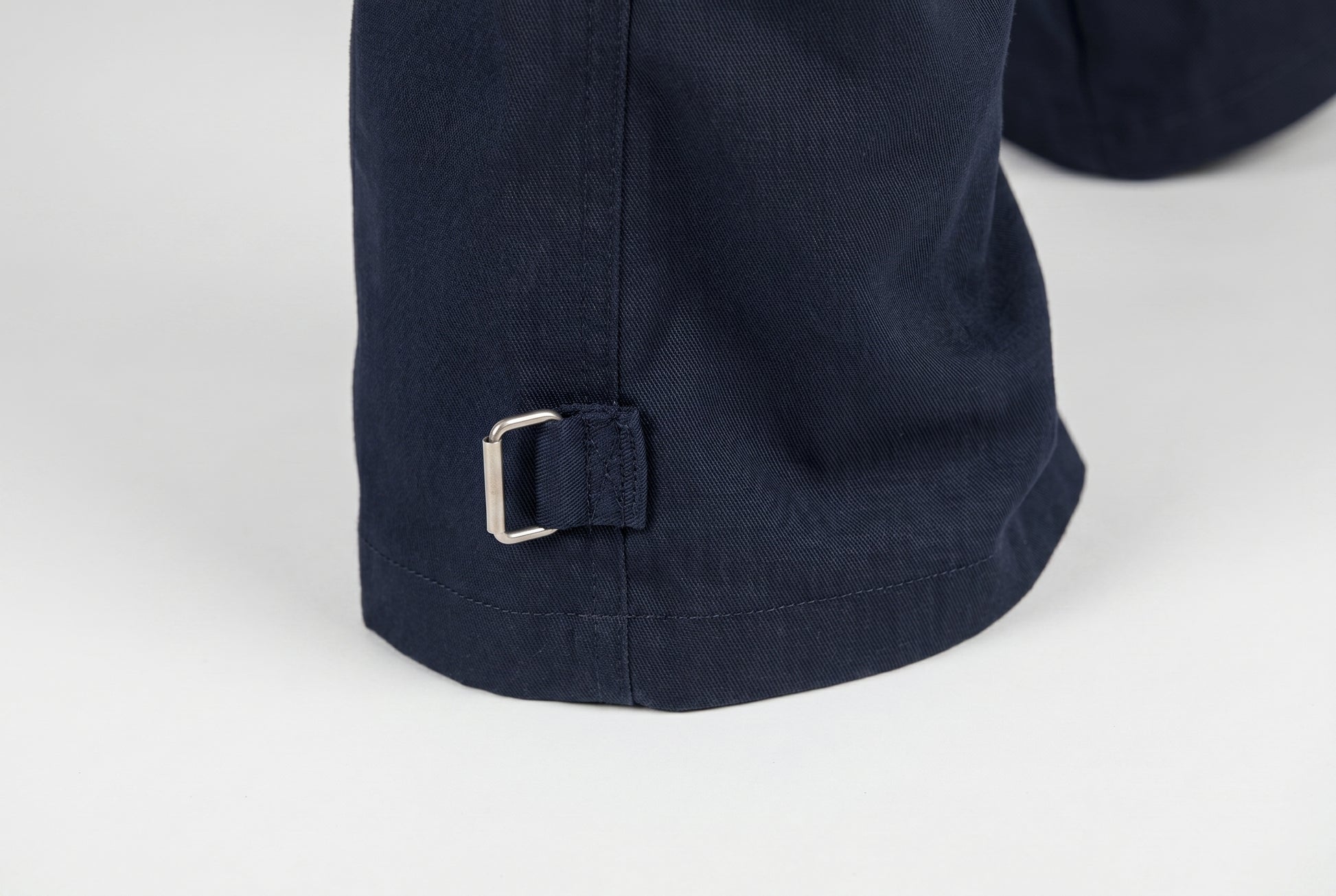 WorkRite Nomex Admin Pants - Silver Ankle Buckle Detail