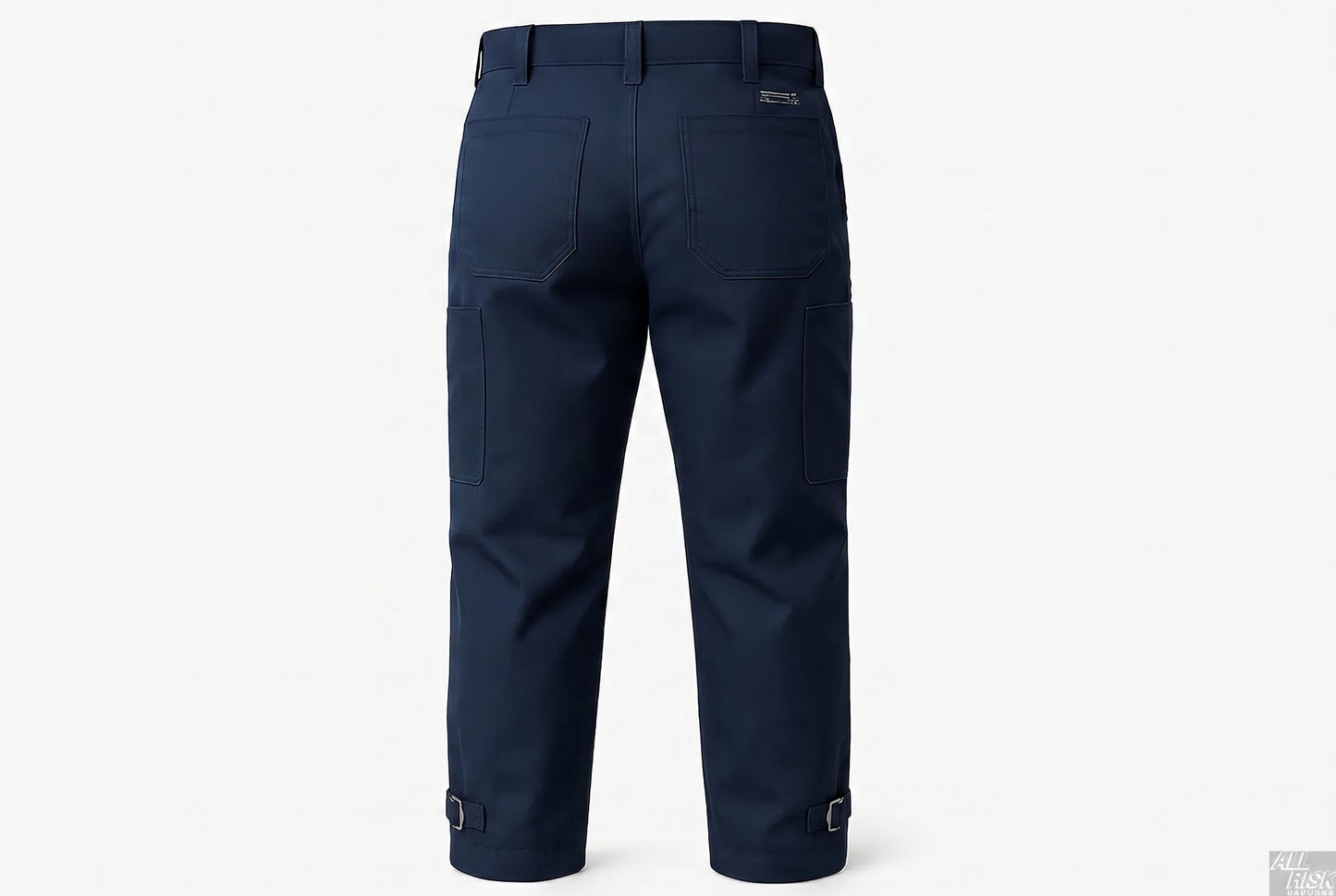 WorkRite Nomex Admin Pants - Back View