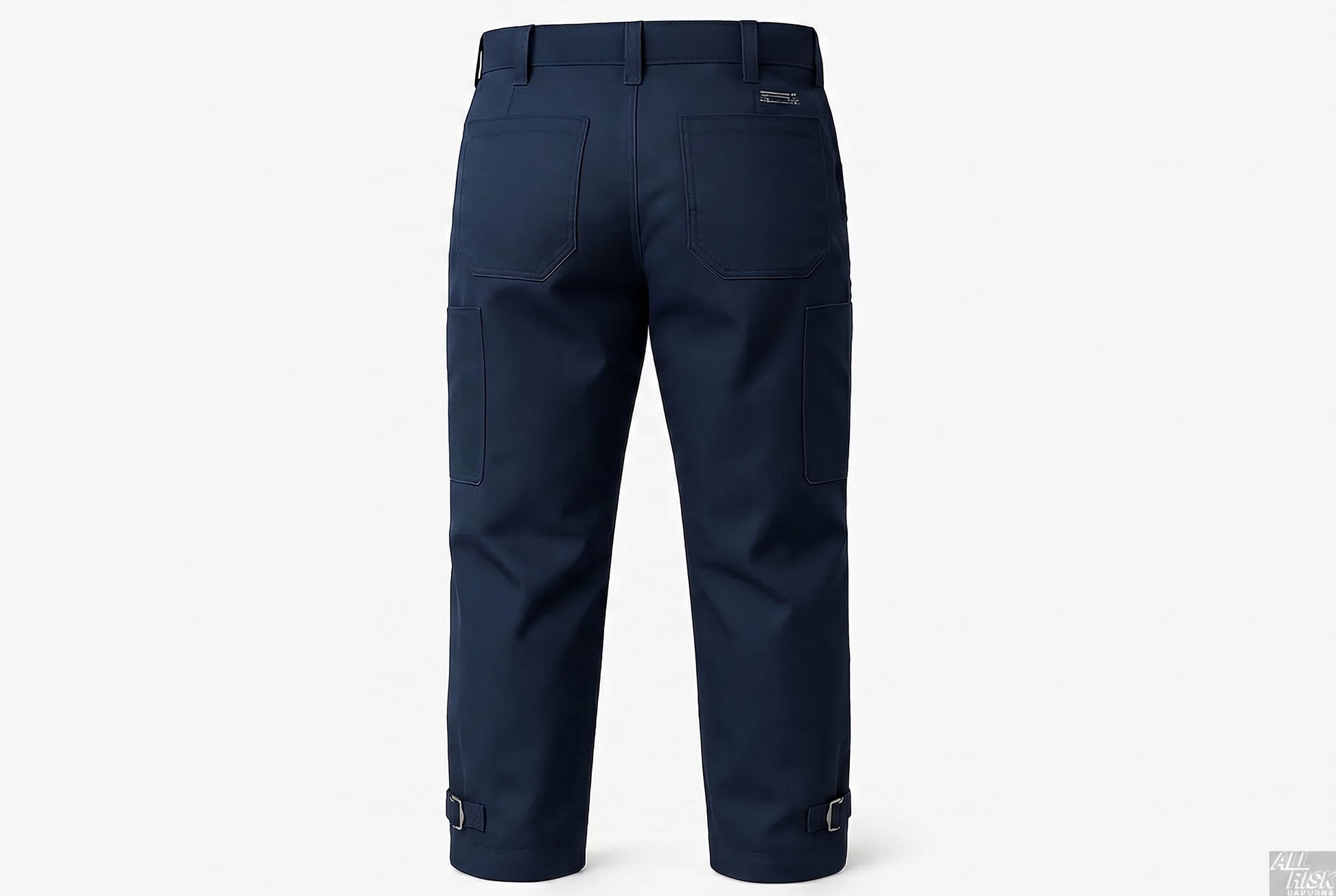 WorkRite Nomex Admin Pants - Back View