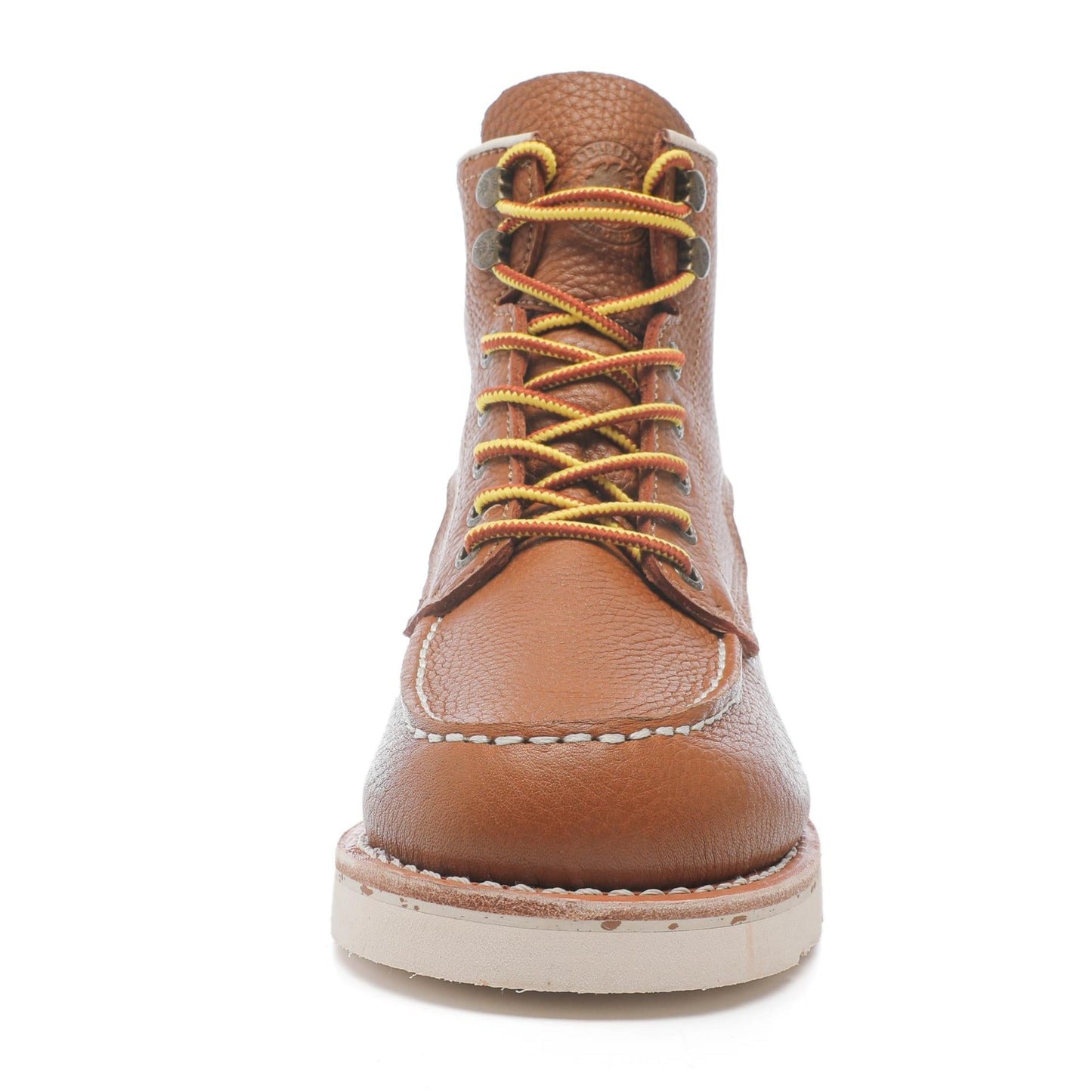 ROCKROOSTER Trinidad Men's 6 inch Brown Soft Toe Wedge Work Boots VAP2306 (5)